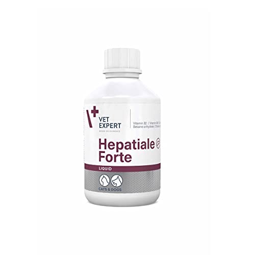 VetExpert Hepatiale Forte Liquid | 250ml | Complementary food for dogs | Can help support liver function Cover