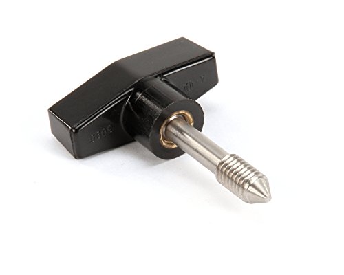 Vis moletée Univex 8700019 pièce filetée de serrage manuel pour blender et hachoir