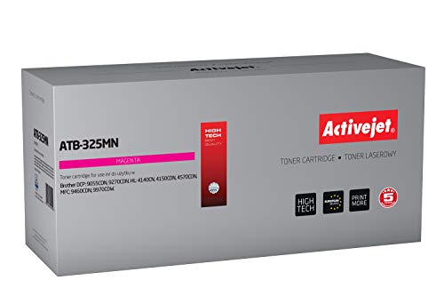 Activejet ATB-325MN Cartouche de toner 1 pièce(s) Compatible Magenta