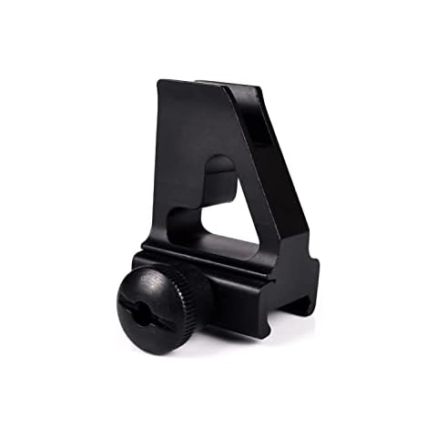 OZARK ARMAMENT A2 Front Sight - Gas Block Height Fixed Iron Sights - All Metal Rifle Sights - Gun Sights Designed to Mount on Picatinny Iron Sight Rail Cover