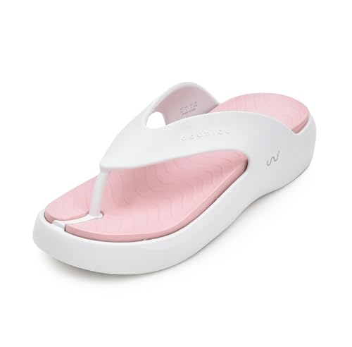 Image of doubleu Recovery Slipper | Soft Doctor Anti-Skid Slipper for Women | Amalfi V Shape Women | Flip Flop