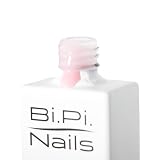 Bi. Pi. Nails Esmalte Semipermanente Profesional 10 ml Manicura Pedicura Uñas Nail Polish (Porcelana)