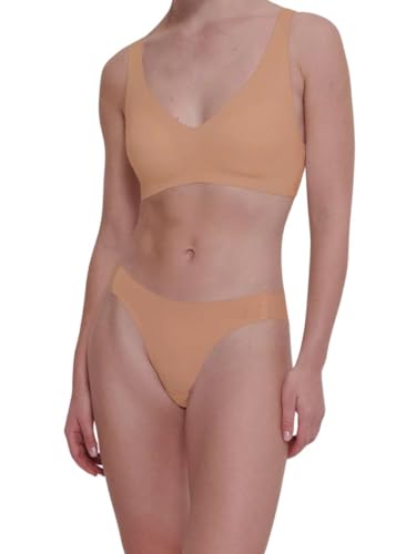 Sloggi Women Zero Feel 2.0 Soft Bra 0 Nostalgic Brown S Plus – Ansicht 3