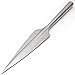 Windlass Hand-Forged European Triangular Spearhead – High Carbon Steel Historical Replica, 20½