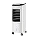 Przenosny Klimatyzator Wieza Osobiste przenośne chłodnice powietrza, domowy singiel chłodny ultra-cichy wentylator zimnego powietrza, salon bez pęcherza wodny- chłodzony klimatyzacja biała