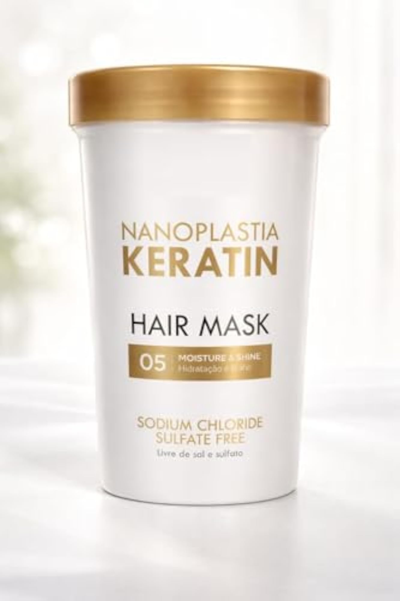 Nanoplastia Keratin Hair Mask, 800ml for Deep Nourishment