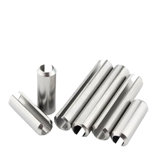 Perno di Posizionamento a Molla in Acciaio Inossidabile 304 Elastico Aperto cilindrico M1.5 M2 M2.5 M3.5 M4 Perno di Tensione(M4x35)