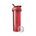 BlenderBottle Pro32 Shaker Bottle, Red, 32-Ounce