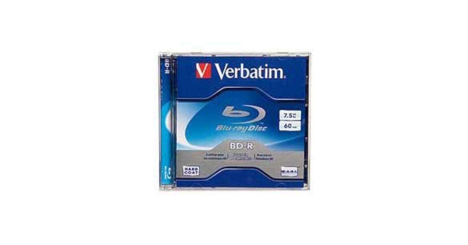 Amazon.com: Verbatim,Mini BD-R 2x 7.5GB Disc : Electronics