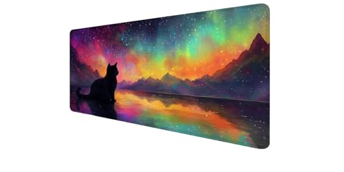Tapis Souris Gaming XXL imperméable et antidérapant pour PC