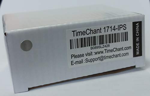 English Talking Alarm Clock for Visually Impaired - Large Numbers Desk Clock - Day Clock for Seniors - Battery Operated Large Display Alarm Clock, Digital Clock, Digital Alarm Clock (dark grey)