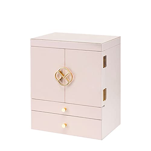 Boîte à bijoux multicouche YZCIS grand coffret de rangement au design Couleur E exclusif