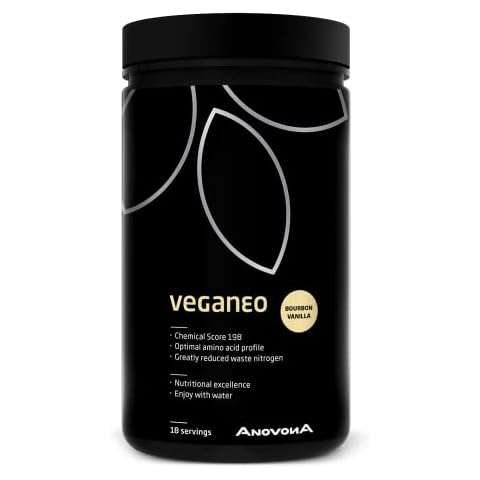 AnovonA veganeo veganes Proteinpulver Vanille Cover
