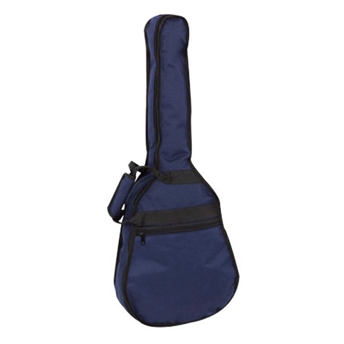 Ortola 629 Housse pour Guitare Bleu - Les Beatles, Paul McCartney, John Lennon, RIngo Starr, George Harrison Ortola 629 Housse pour Guitare Bleu