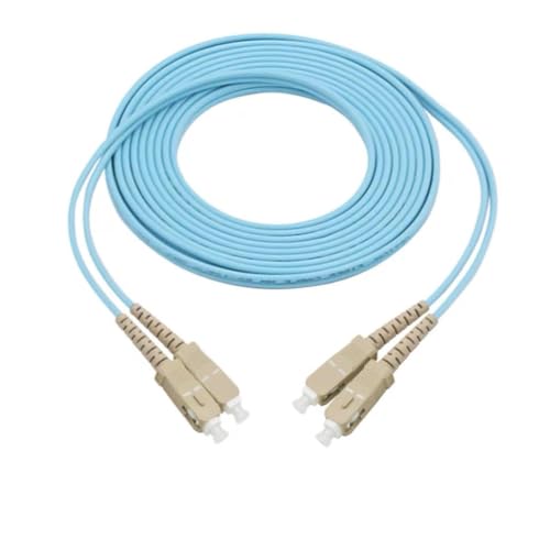 OM3 �t�@�C�o�[�p�b�`�R�[�h 10 �� �M�K�r�b�g�}���`���[�h LC SC ���W�����p�[���� 1-30 ���[�g�� 20m5 ���[�g����d���t�@�C�o�[�P�[�u���f���A��(100M 1pc,SC-SC)