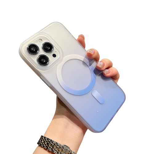 Coque iPhone 13 Pro bleu dégradé pour protéger votre téléphone au quotidien au bureau