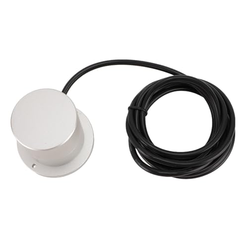 OEBUAFI Sensor de Radiación Solar Medidor de Duración del Sol Sensor Fotoeléctrico de Irradiancia Solar Total 0,3-1,1 μm Rango de Espectro Alta Precisión ±5% con Cubierta de Vidrio de (YGC-JYZ-KV-A2)