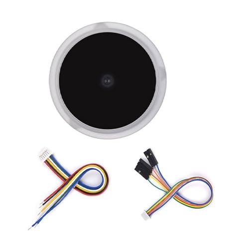 Module Scanner Codes 2D Ronds Morain encastrable avec éclairage LED haute précision