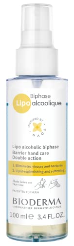 Bioderma Biphase Lipo alcoolique Desinfizierende Hautbarriere-Handpflege