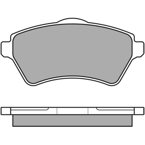 Preisvergleich Produktbild MEYLE 0252361517 Bremsbelagsatz, Scheibenbremse