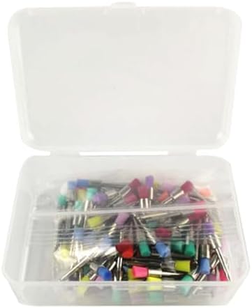 HEALIFTY Cepillo de Pulido Dental 100 Piezas Colorido Pulidor Pla...