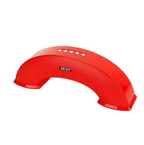 Preisvergleich Produktbild YFQH Neuer Computer drahtloser Bluetooth-Lautsprecher Mini-Audio-Smartcard-Lautsprechergesc...