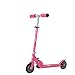 Trottinette Scooter pour Enfants, Roues avec Freins à Pied Et Roue Silencieuse, Ajustement De La Hauteur De Trois Engrenages, Adapté Aux Enfants De Plus De 7 Ans(Color:Rose)