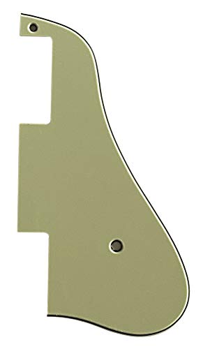 For Epiphone ES-339 Guitar Pickguard Scratch Plate (3 Ply Vintage Green)
