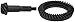 Dorman 697-338 Front Differential Ring and Pinion Compatible with Select Jeep Models