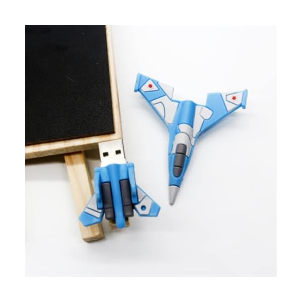 Cartoon Flugzeug USB-Flash-Laufwerk Pendrive 4 GB 8 GB 16 GB Thumb-Laufwerk 32 GB USB-Speicherstick 64 GB U… – Bild 3