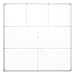 Whitmor 6-Section Clear Drawer Organizer