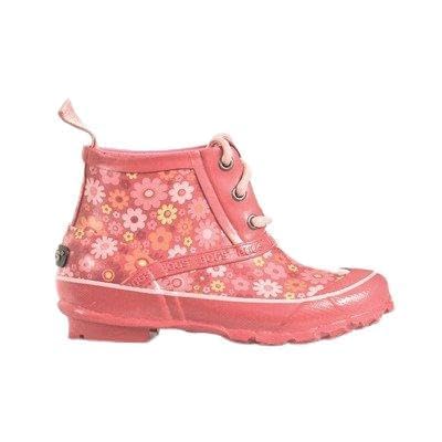 Bogs Charlot Rain Boot (Toddler/Little Kid/Big Kid), Pink, 2 M US Little Kid
