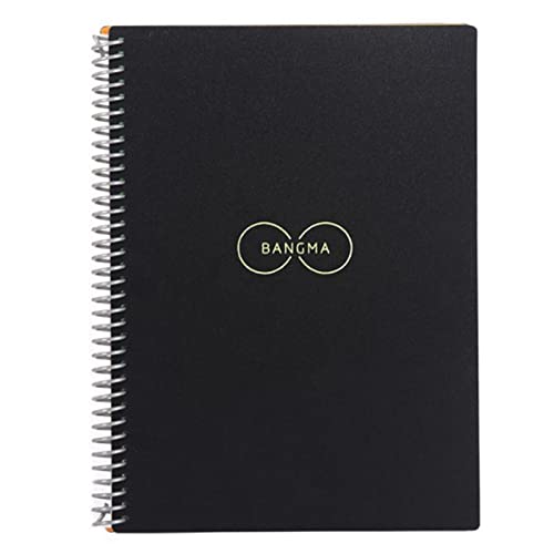 Carnet B5 à spirale portable avec stylo et chiffon - 6