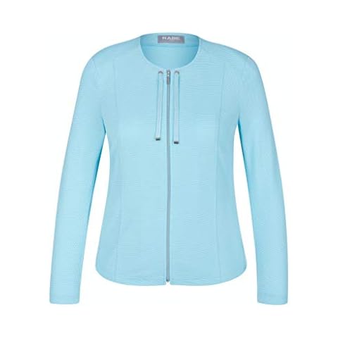 Rabe Damen Jacke mit Strukturmuster und Glitzerdetails Cover