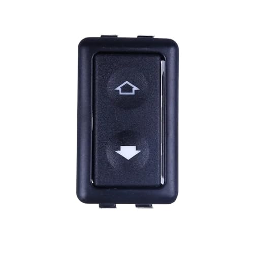 Bouton lève-vitre électrique de voiture 6 broches 12V-24V à bascule haute réactivité