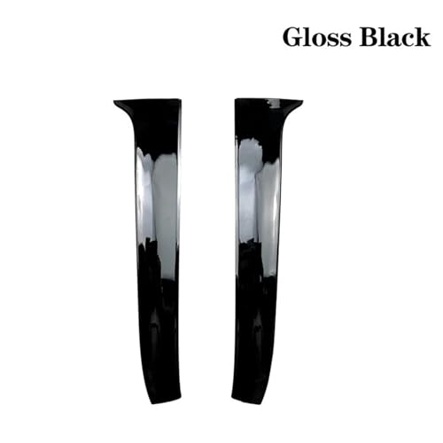 Divisor canards de ventana trasera en carbono negro para VW Golf 7 Variant Wagen 2014-2017 2