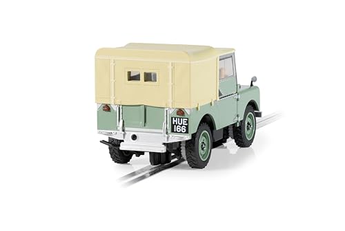 Scalextric C4600 Land Rover Series 1 - HUE166 Slot - Accessories, Blast, Medium - Image 3