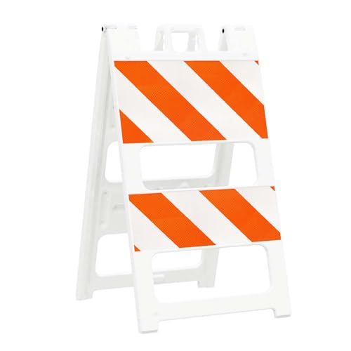 Plasticade All-Plastic A-Frame Type 2 Barricade (12