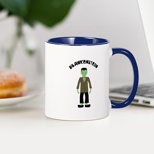 Taza de cerámica 11 oz Frankenstein miniatura 4
