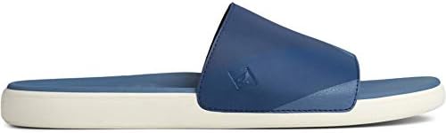 Sperry Men's Plush Sandal, Blue, 9 Medium | Image 1
