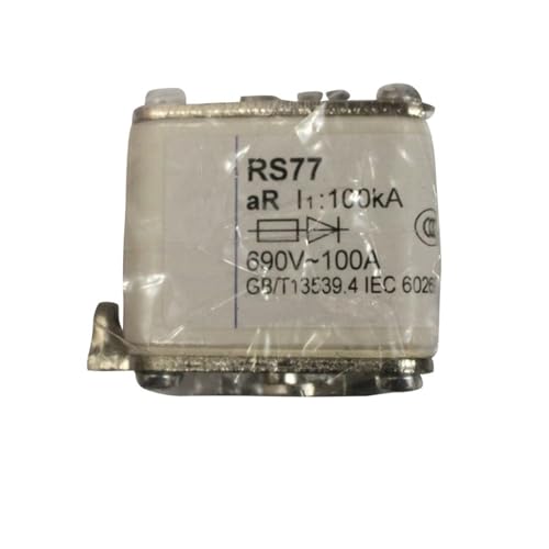 Fusible rapide 77 pour protection industrielle 690V 100A à 140A - 3