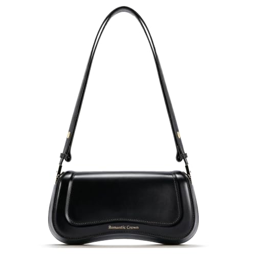 Romantic Crown Bolsa Feminina Ombro Pequenas Transversal Couro Impermeável