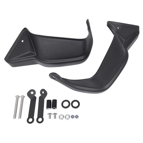 Garde-Main Pare-Brise Moto pour Z900 RS SE Cafe 2018-2024 Deflecteur Guidon Noir