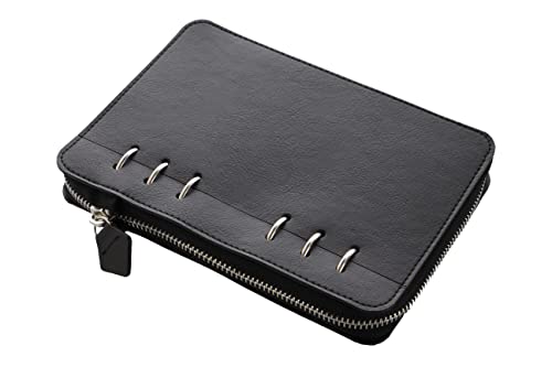 Filofax Personal Clipbook Fermeture Éclair Noir : Agenda Classeur Rechargeable - 2