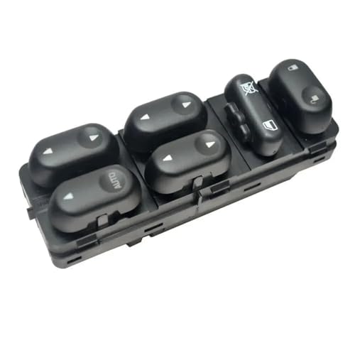 Bouton lève-vitre 3L8Z14529AAA avec commande conducteur fluide