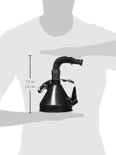 Master Series Extreme Funnel Gag, Black #TOP6