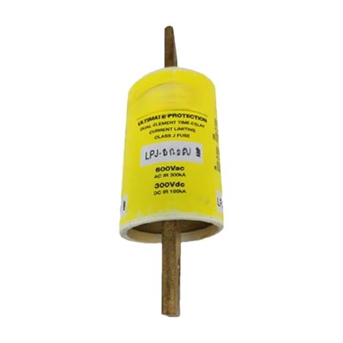Fusible rapide DC LPJ-125SP pour sécuriser les parcs de batteries solaires