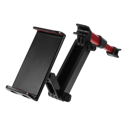 HOMSFOU Car Headrest Tablet Phone Bracket Adjustable Phone Support for Backseat Sturdy Holder for and Smartphones for Movies and