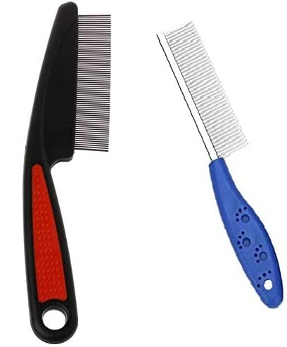 Smart Pups fleas comb for dogs colour may very (Pack of 2 Pcs ) (B0BTY84X73) Amazon Price History, Amazon Price Tracker