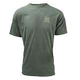 Glock Perfection T-Shirt, Men's, Green, Large, AA75151